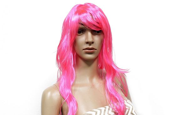 Picture of Pink Long Hair Wig