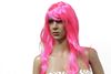 Picture of Pink Long Hair Wig