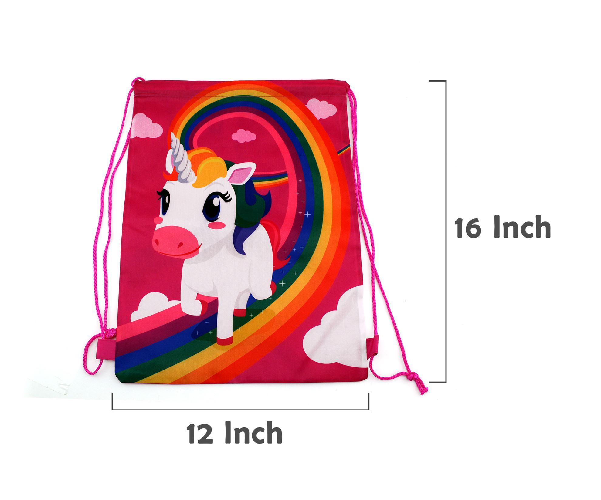 ifavor123, find party favors as easy as 123. 12pk Pink Unicorn Rainbow