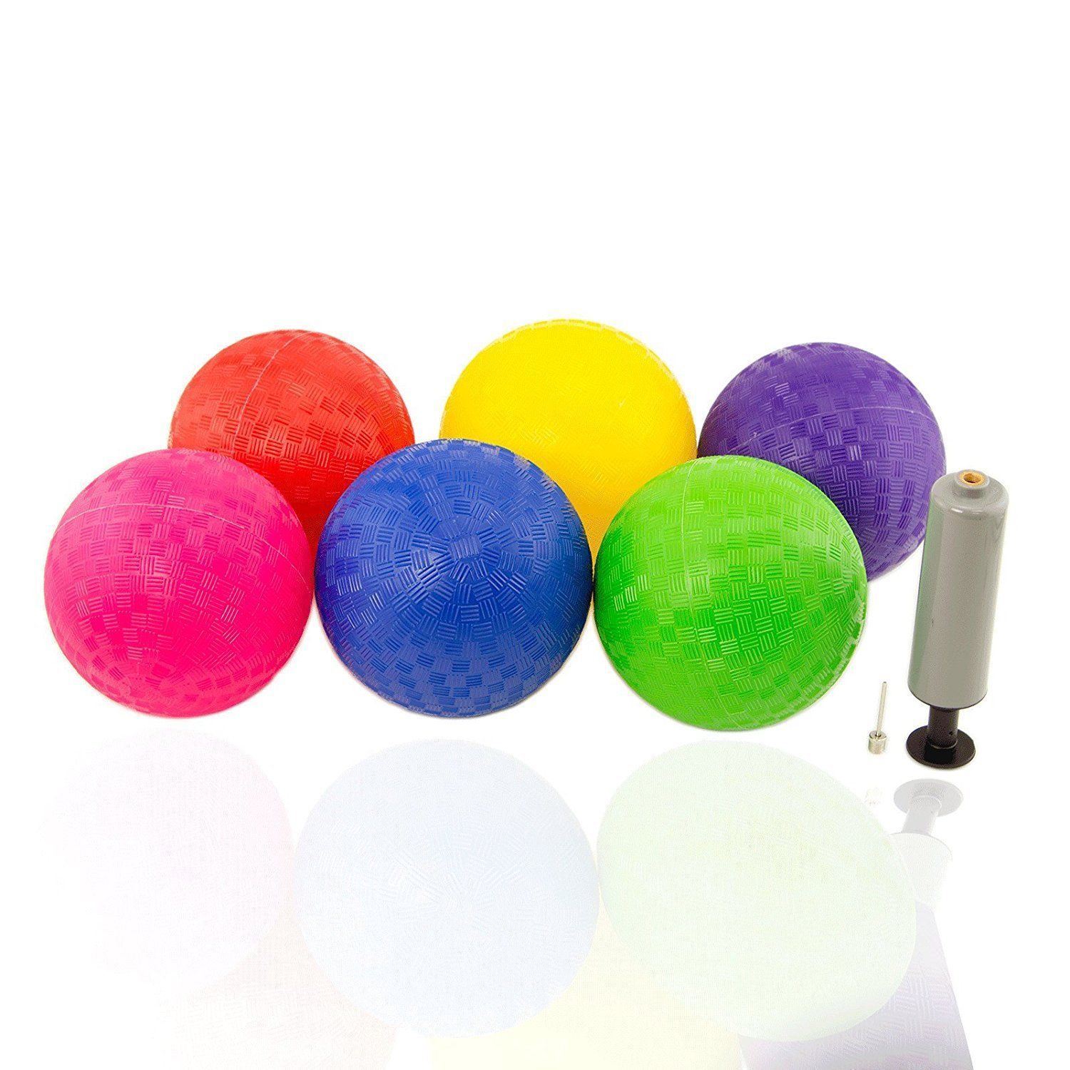 ifavor123, find party favors as easy as 123. 6pc Colorful Playground Dodge Balls