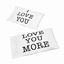 I love you Pillowcase set