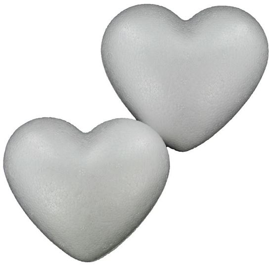 foam 3D hearts crafts
