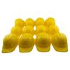 yellow plastic constructions hats for kids
