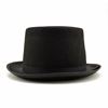 Black top hat costume prop