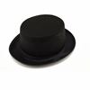 Black top hat costume prop