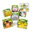 twelve Safari animal birthday treat boxes