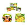twelve Safari animal birthday treat boxes