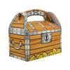 Pirate treasure chest boxes