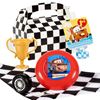 Race car theme treat boxes for kids